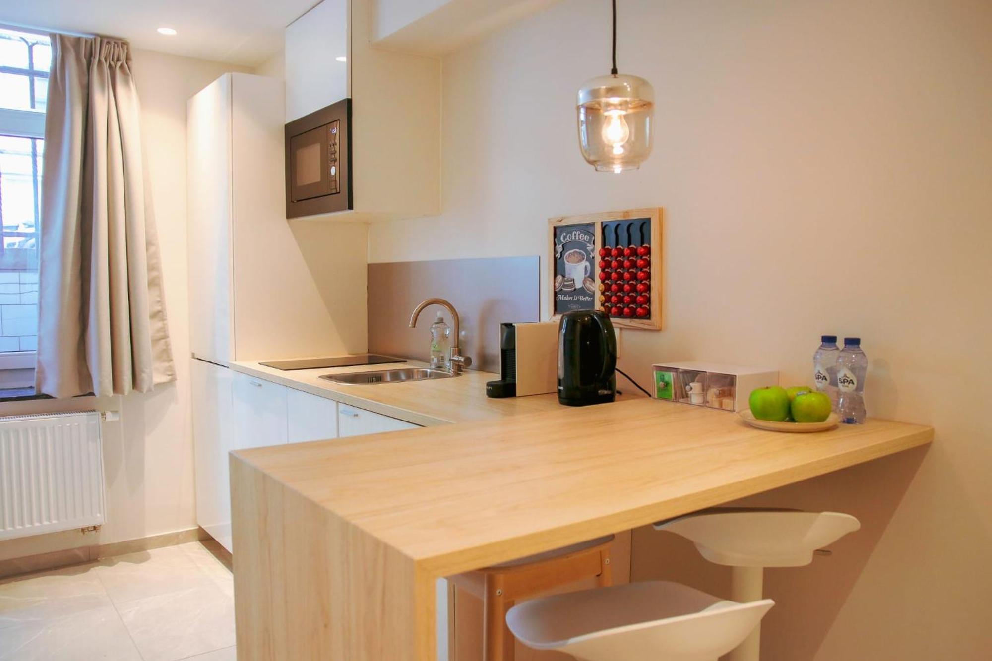 Archimede Suites Bruksela Zewnętrze zdjęcie