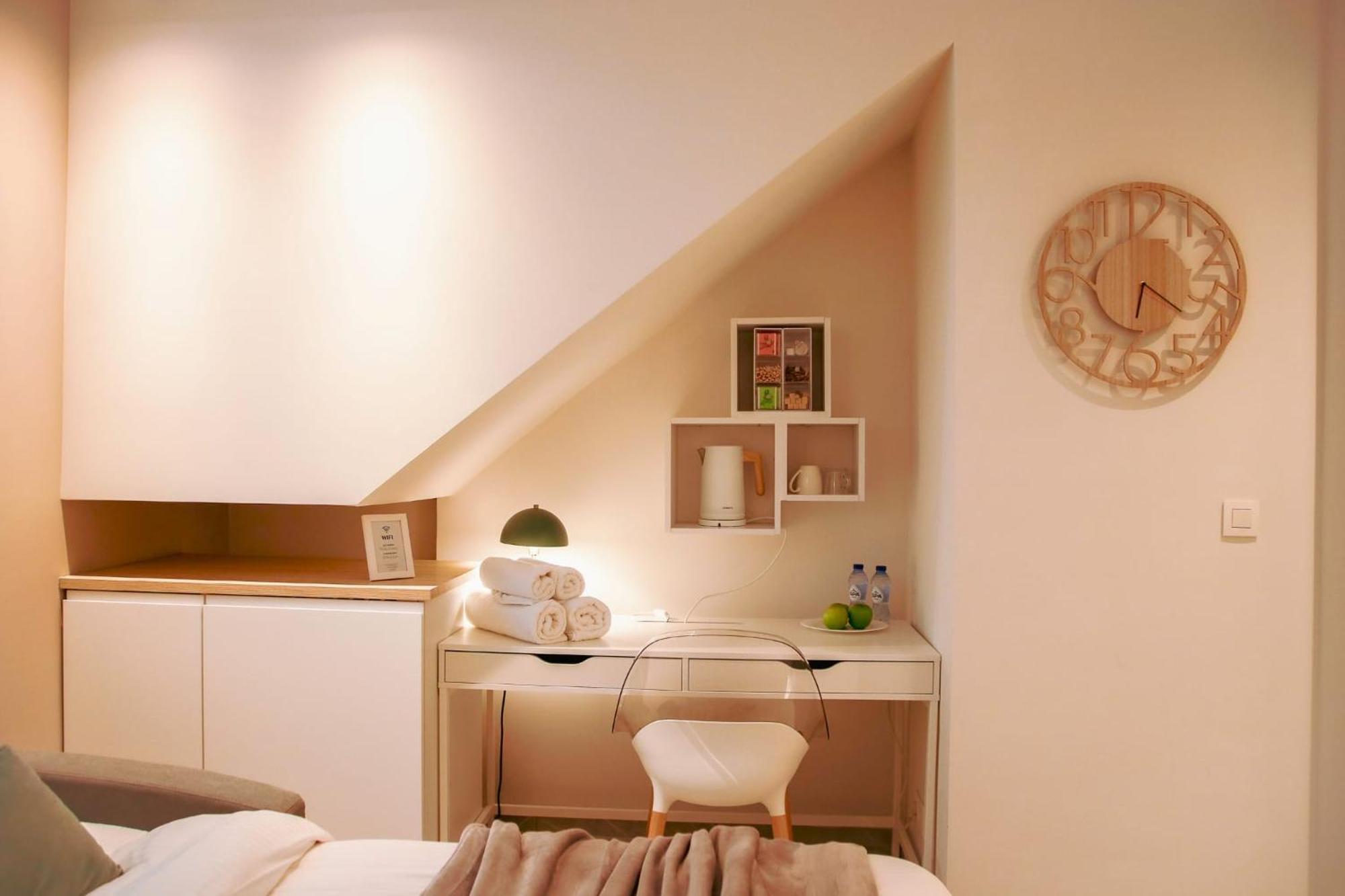 Archimede Suites Bruksela Zewnętrze zdjęcie